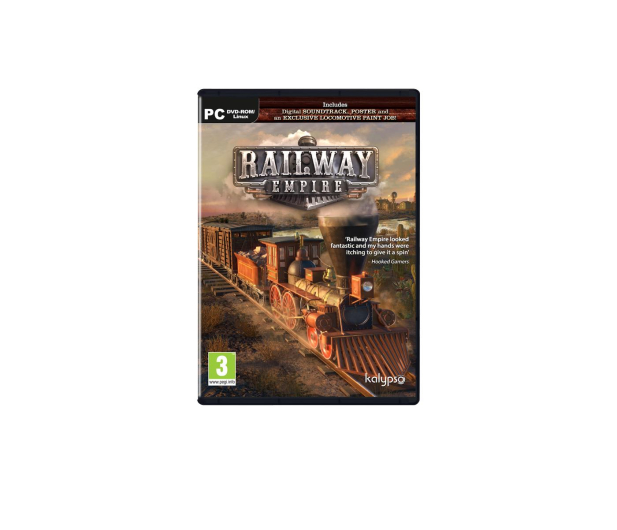 RAILWAY EMPIRE PC - 406314 - zdjęcie